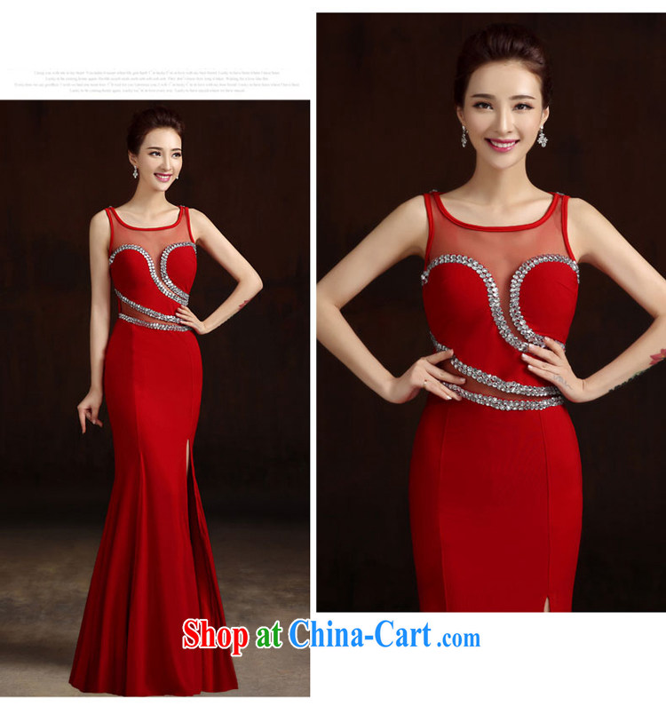 7 color 7 tone the wedding dress 2015 wedding long evening dress bride toast wedding service long skirt bridesmaid clothing female L XL 047 pictures, price, brand platters! Elections are good character, the national distribution, so why buy now enjoy more preferential! Health