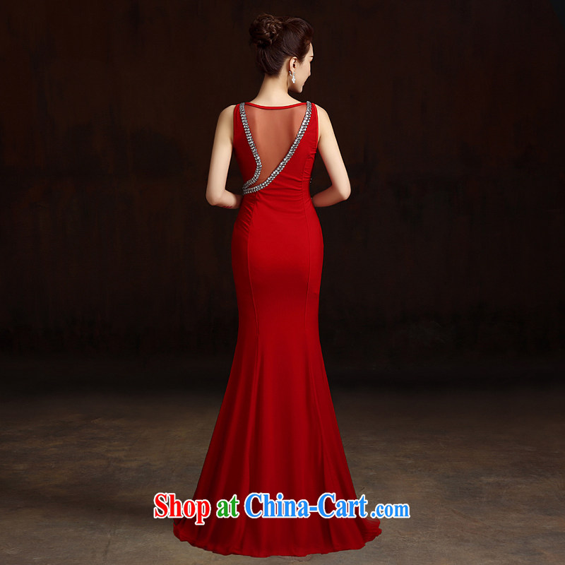 7-Color 7 tone the wedding dress 2015 wedding long evening dress bride's toast service wedding dress bridesmaid clothing female L XL 047, 7 color 7 tone, shopping on the Internet