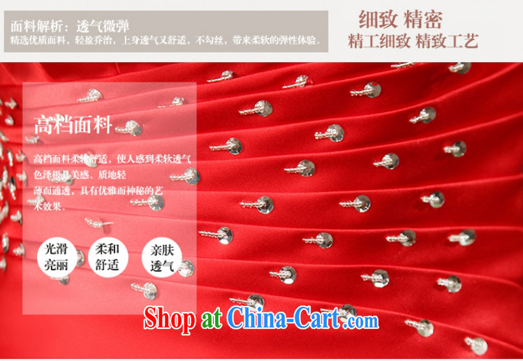 Yong-yan and bride's toast service summer 2015 new dress banquet red short dress beauty single shoulder bridesmaid clothing skirts Red. size color is not final pictures, price, brand platters! Elections are good character, the national distribution, so why buy now enjoy more preferential! Health