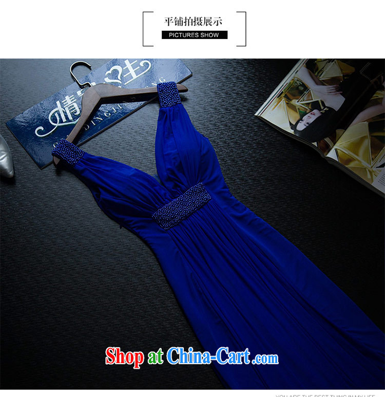 Love Life new 2015, SENSE V collar crowsfoot cultivating graphics thin upscale banqueting evening dress blue long dress blue made for a message size pictures, price, brand platters! Elections are good character, the national distribution, so why buy now enjoy more preferential! Health