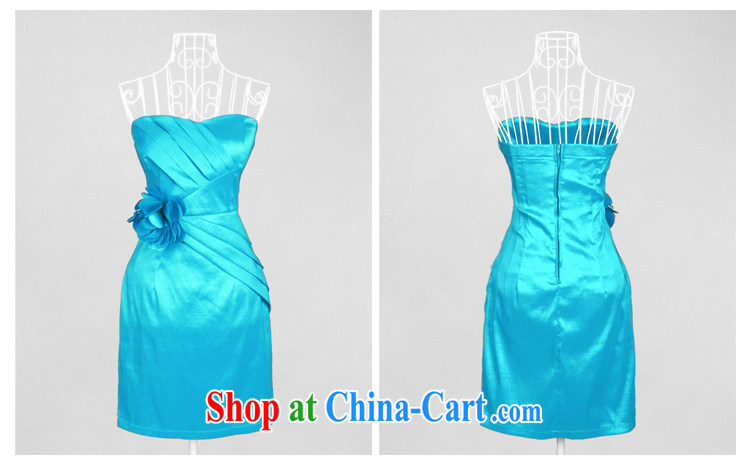 GOSSIP . D special 2015 bridesmaid dress uniform toast dress short evening banquet beauty and elegant dress 1137 black L pictures, price, brand platters! Elections are good character, the national distribution, so why buy now enjoy more preferential! Health