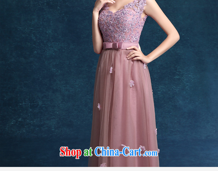 Kou Connie dress 2015 new Korean style double-shoulder parquet drilling bridal toast serving the banquet long performances, serving summer the yarn is tailored final pictures, price, brand platters! Elections are good character, the national distribution, so why buy now enjoy more preferential! Health