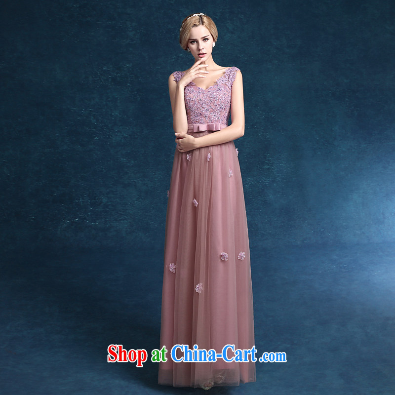 Kou Connie dress 2015 new Korean style double-shoulder parquet drilling bridal toast serving the banquet long performances, serving summer the yarn is tailored to final, Kou (JIAONI), and, on-line shopping