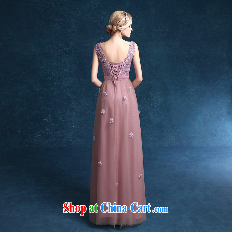Kou Connie dress 2015 new Korean style double-shoulder parquet drilling bridal toast serving the banquet long performances, serving summer the yarn is tailored to final, Kou (JIAONI), and, on-line shopping