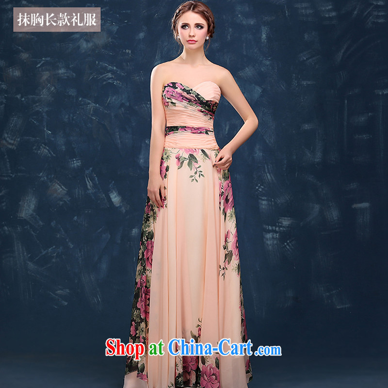 Snow Lotus dress dress long 2015 new summer banquet dress shoulders short skirts and sisters skirt moderator dress skirt double-shoulder-length, XL pictures, price, brand platters! Elections are good character, the national distribution, so why buy now enjoy more preferential! Health