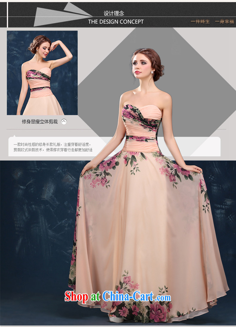 Snow Lotus dress dress long 2015 new summer banquet dress shoulders short skirts and sisters skirt moderator dress skirt double-shoulder-length, XL pictures, price, brand platters! Elections are good character, the national distribution, so why buy now enjoy more preferential! Health