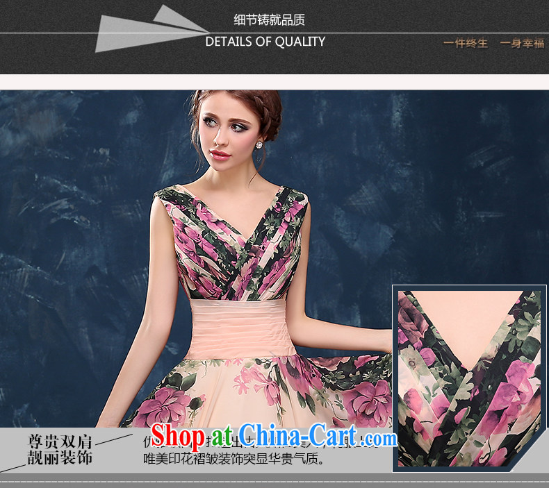 Snow Lotus dress dress long 2015 new summer banquet dress shoulders short skirts and sisters skirt moderator dress skirt double-shoulder-length, XL pictures, price, brand platters! Elections are good character, the national distribution, so why buy now enjoy more preferential! Health