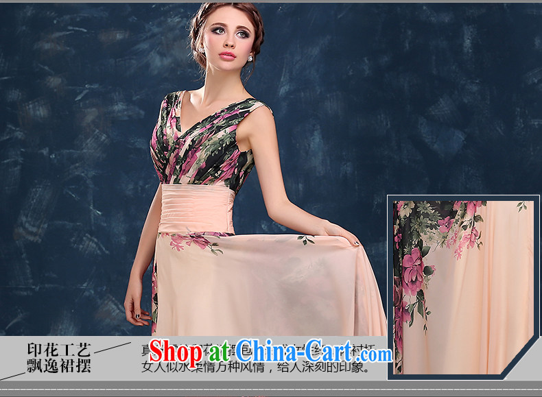 Snow Lotus dress dress long 2015 new summer banquet dress shoulders short skirts and sisters skirt moderator dress skirt double-shoulder-length, XL pictures, price, brand platters! Elections are good character, the national distribution, so why buy now enjoy more preferential! Health