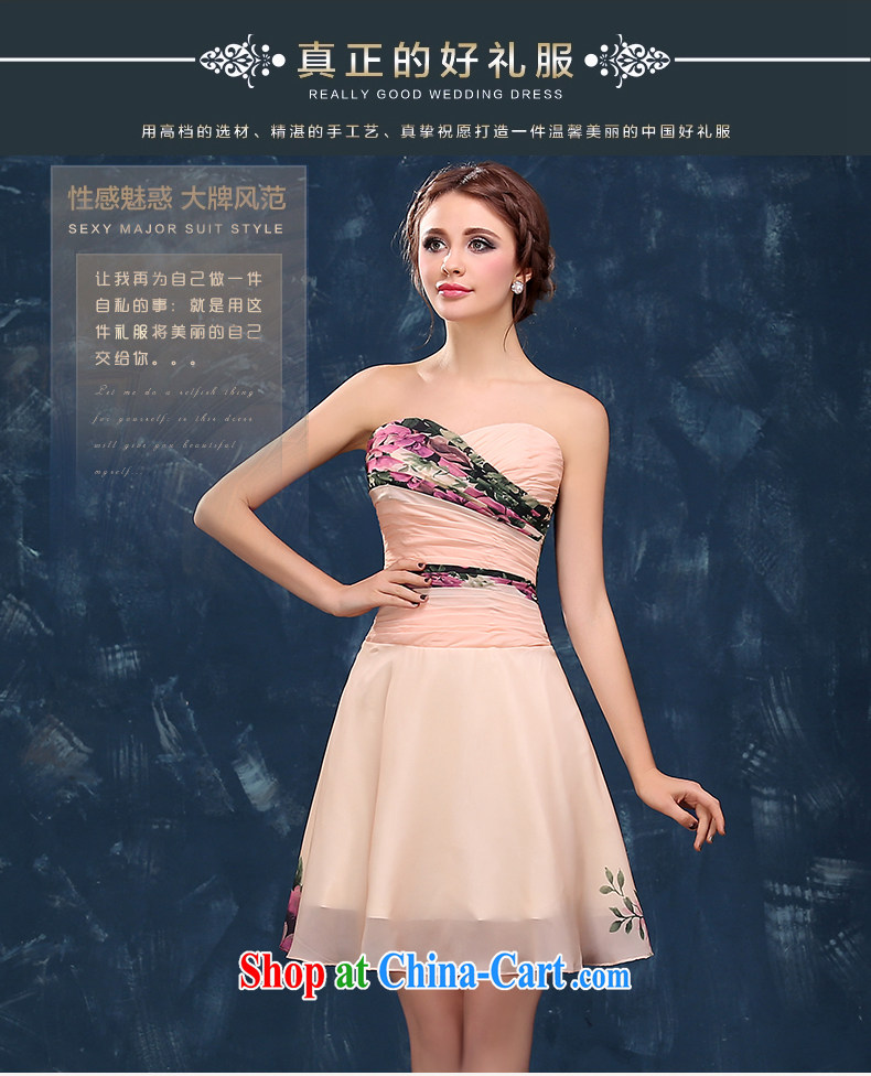 Snow Lotus dress dress long 2015 new summer banquet dress shoulders short skirts and sisters skirt moderator dress skirt double-shoulder-length, XL pictures, price, brand platters! Elections are good character, the national distribution, so why buy now enjoy more preferential! Health