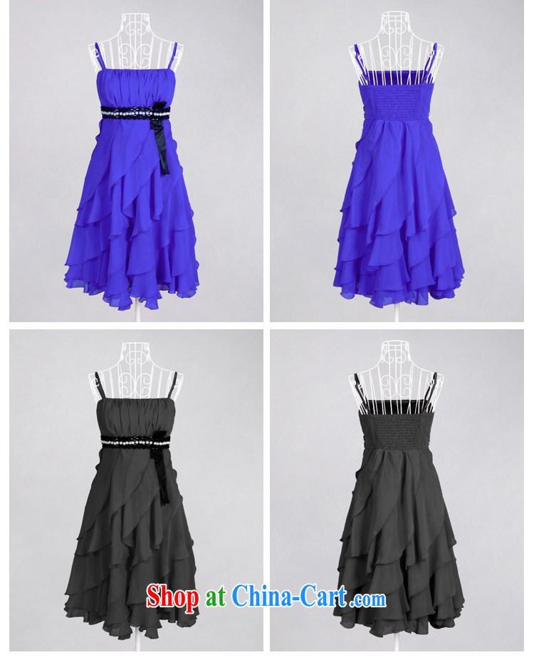 GOSSIP . D annual Europe Evening Dress dress dress wiped chest dress short, Princess small dress bridesmaid dress 1087 purple L pictures, price, brand platters! Elections are good character, the national distribution, so why buy now enjoy more preferential! Health