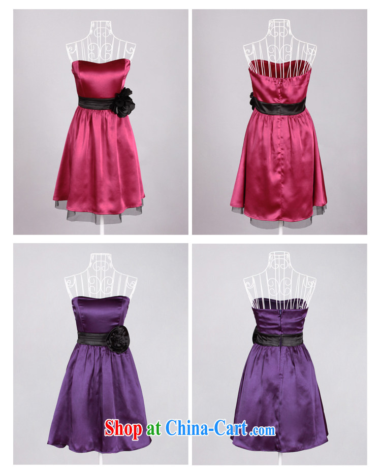 GOSSIP . D special bridesmaid dresses dresses small Korean dress dress Evening Dress short dress sweet Mary Magdalene 1089 chest of red L pictures, price, brand platters! Elections are good character, the national distribution, so why buy now enjoy more preferential! Health