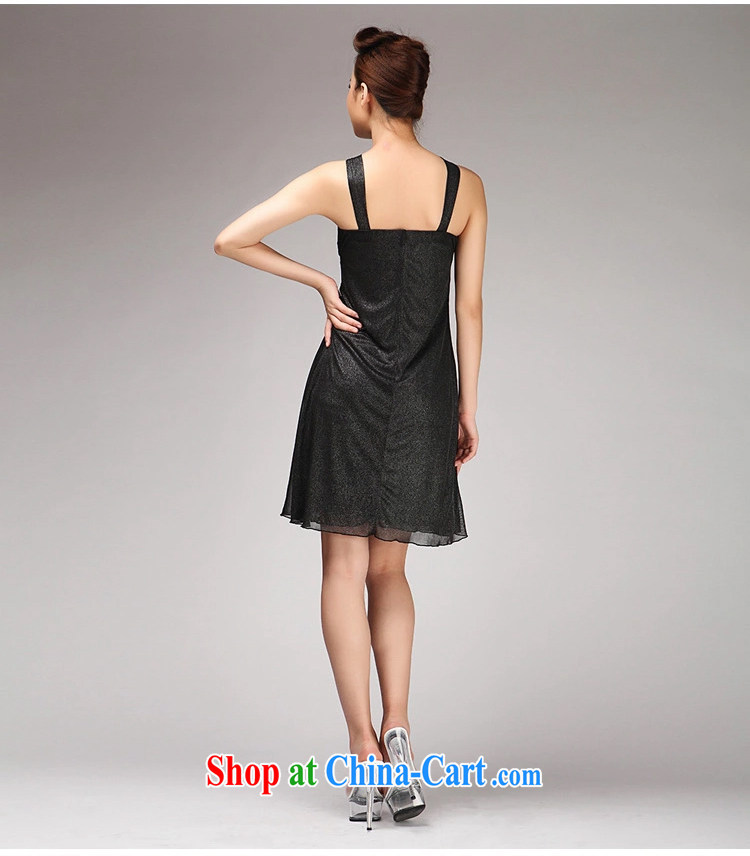 GOSSIP . D small dress Korean dress dress Evening Dress short, Princess new elegant stars with 1238 dress L black-and-white picture, price, brand platters! Elections are good character, the national distribution, so why buy now enjoy more preferential! Health