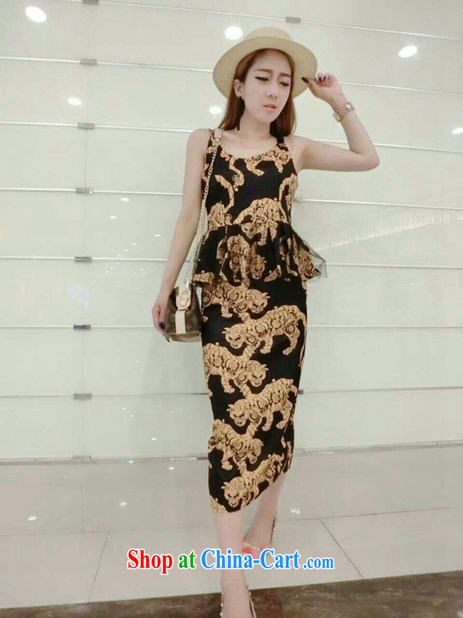 Flower domain 2015 summer new European site retro sexy flouncing low chest strap vest the forklift truck long skirt dress stamp kit skirt 649 figure color code pictures, price, brand platters! Elections are good character, the national distribution, so why buy now enjoy more preferential! Health