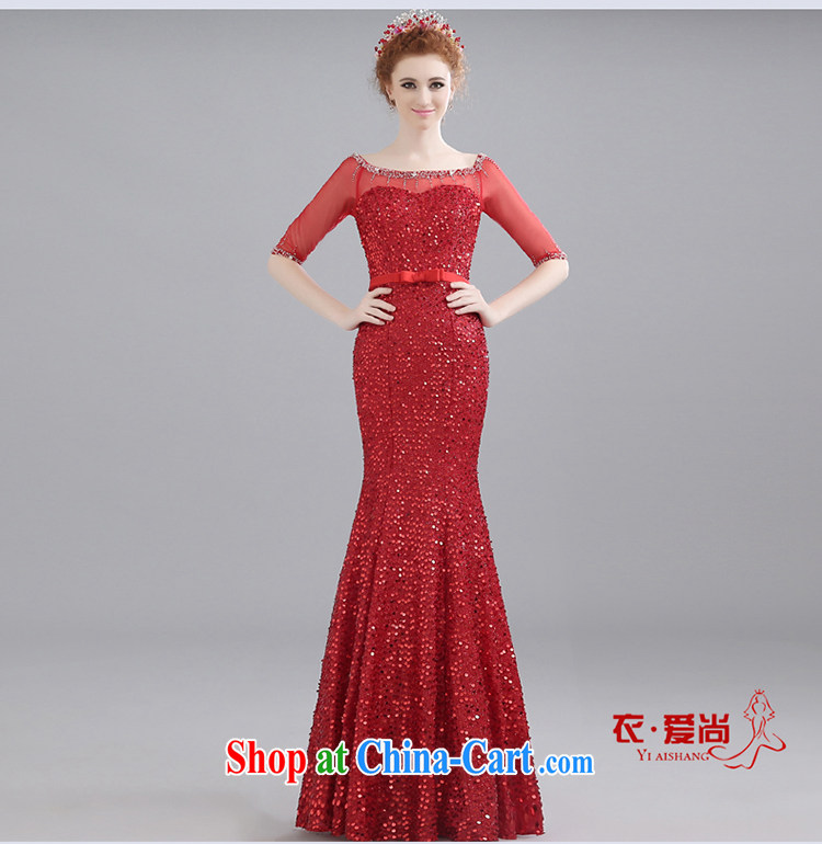 Bridal toast, Evening Dress long, summer 2015 new banquet evening moderator at Merlion dress girls summer red to make the $30 does not return pictures, price, brand platters! Elections are good character, the national distribution, so why buy now enjoy more preferential! Health