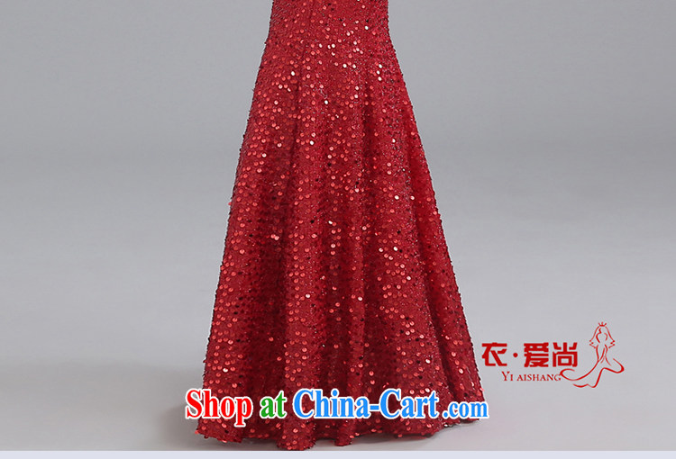 Bridal toast, Evening Dress long, summer 2015 new banquet evening moderator at Merlion dress girls summer red to make the $30 does not return pictures, price, brand platters! Elections are good character, the national distribution, so why buy now enjoy more preferential! Health