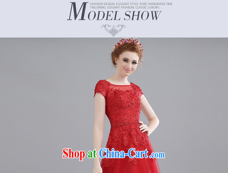 Yi love still bridal toast clothing 2015 toast wedding dress long bridesmaid lace field shoulder red wedding dresses red to make the $30 does not return pictures, price, brand platters! Elections are good character, the national distribution, so why buy now enjoy more preferential! Health