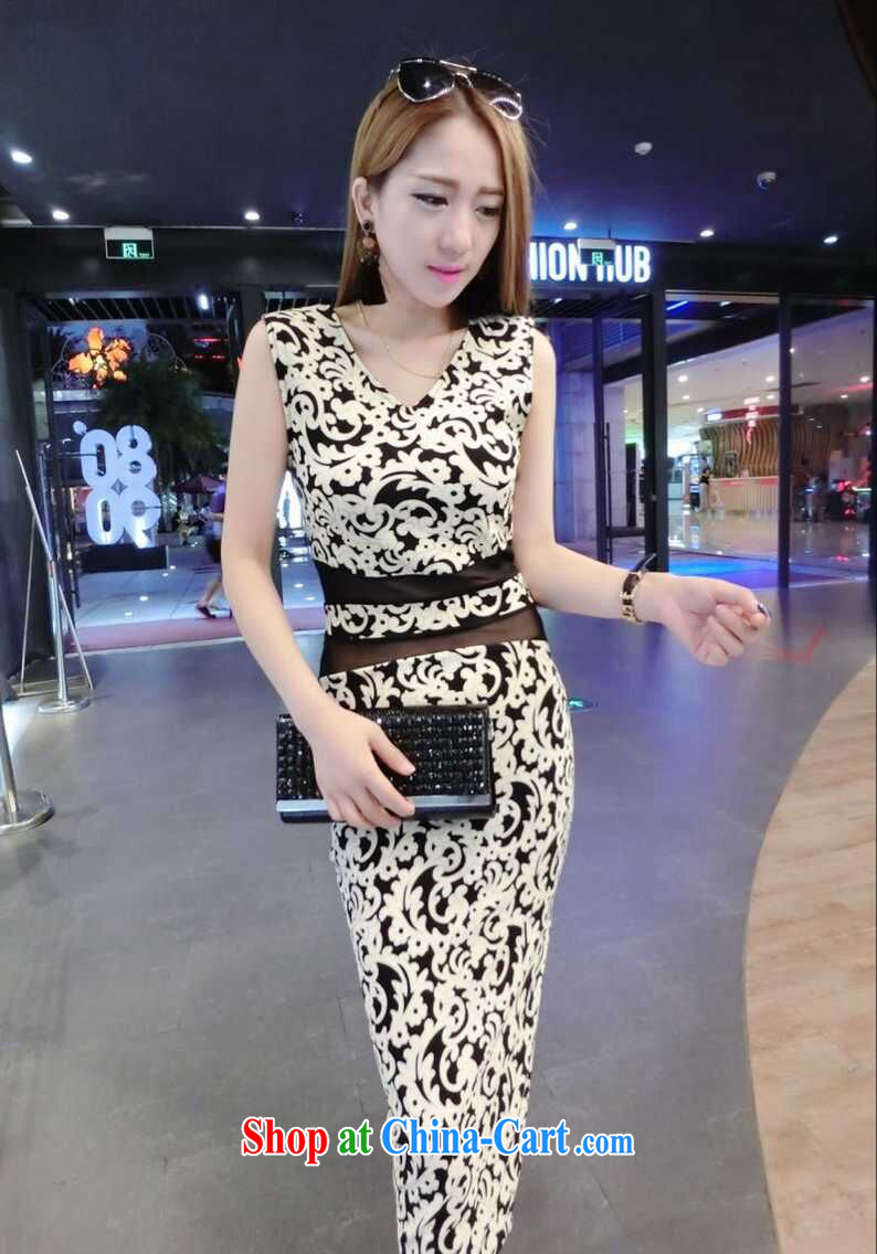 Sense of European and American big wind dress Deep V package and blue and white porcelain beauty dresses skirts girls 705 red are code pictures, price, brand platters! Elections are good character, the national distribution, so why buy now enjoy more preferential! Health