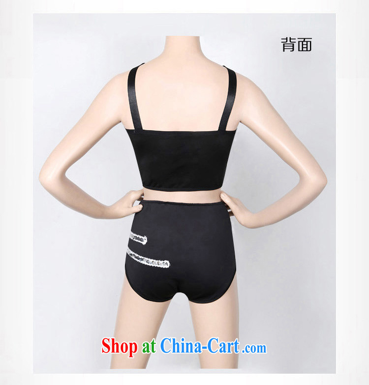 Dance ballet in accordance with European and American bar DS uniforms sexy female DJ singer night dancer service jazz-scene with clothes are black, pictures, price, brand platters! Elections are good character, the national distribution, so why buy now enjoy more preferential! Health