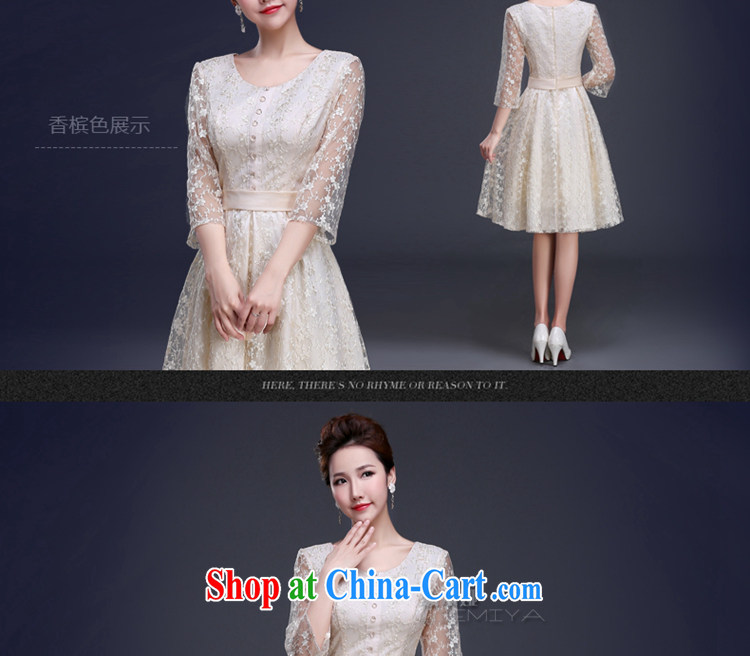 J. MIA toast service 2015 new summer wedding dresses bridal wedding red evening dress champagne color bridesmaid service banquet red XXL pictures, price, brand platters! Elections are good character, the national distribution, so why buy now enjoy more preferential! Health