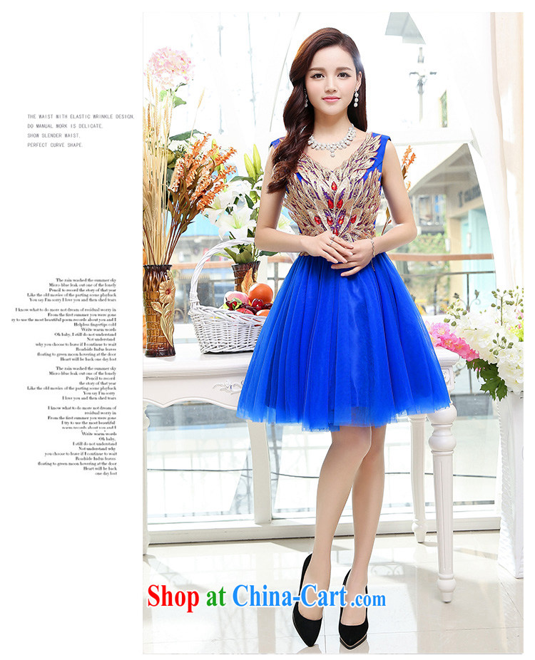 Recall that advisory committee that Children Summer 2015 new stylish dress royal blue XXL pictures, price, brand platters! Elections are good character, the national distribution, so why buy now enjoy more preferential! Health