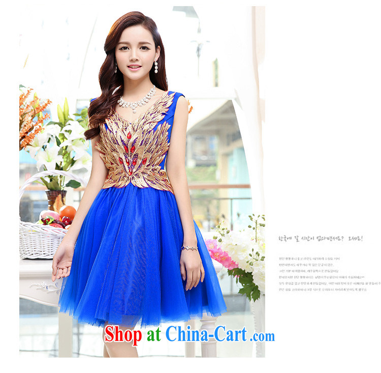 Recall that advisory committee that Children Summer 2015 new stylish dress royal blue XXL pictures, price, brand platters! Elections are good character, the national distribution, so why buy now enjoy more preferential! Health