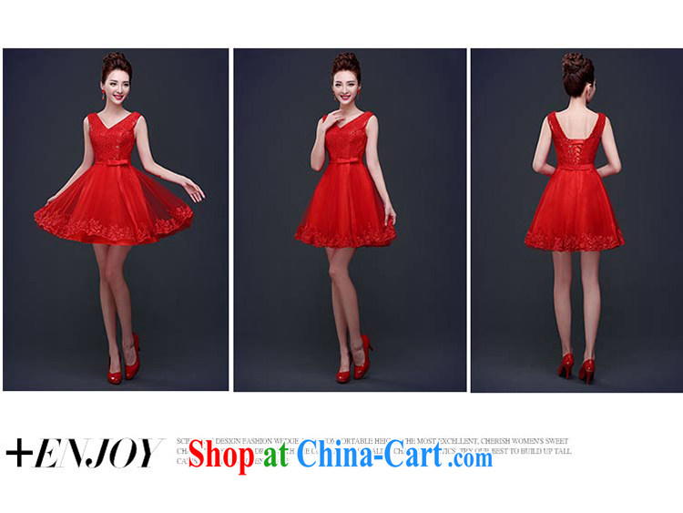 7 color 7 tone Korean dress new 2015 spring and summer bridal toast clothing wedding dress Red double-shoulder length, bridesmaid L serving 044 red tailored (final) pictures, price, brand platters! Elections are good character, the national distribution, so why buy now enjoy more preferential! Health