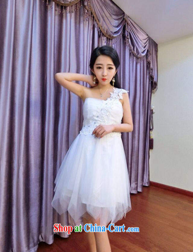 New Korean version of a sense-won the shoulder bare shoulders beauty dress dress dress, color, pictures, price, brand platters! Elections are good character, the national distribution, so why buy now enjoy more preferential! Health