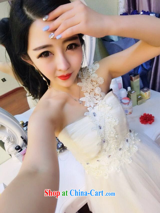 New Korean version of a sense-won the shoulder bare shoulders beauty dress dress dress, color, pictures, price, brand platters! Elections are good character, the national distribution, so why buy now enjoy more preferential! Health
