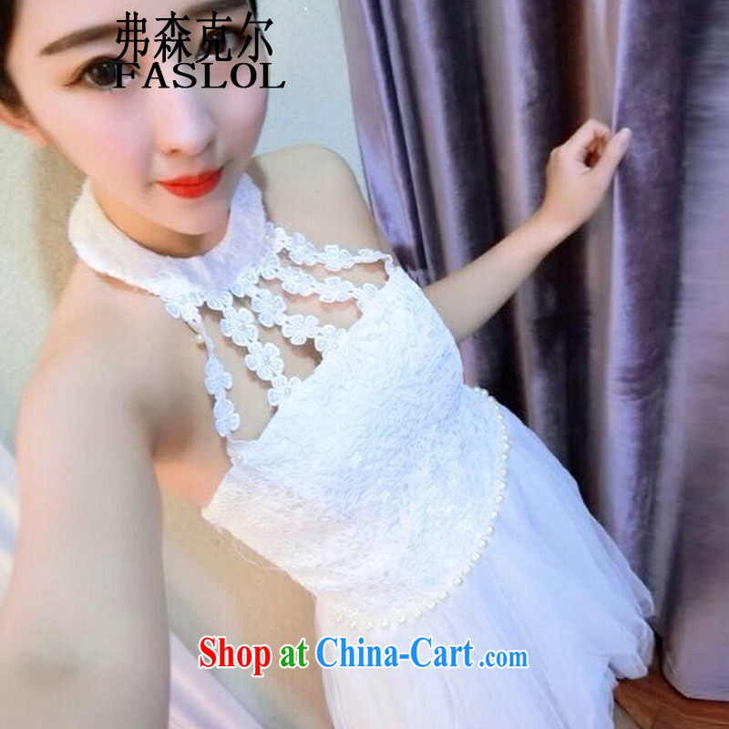 New female Korean fashion sense is also covered shoulders Princess Snow-woven dresses dress 6569 pink, code, infusion Michael (FASLOL), online shopping
