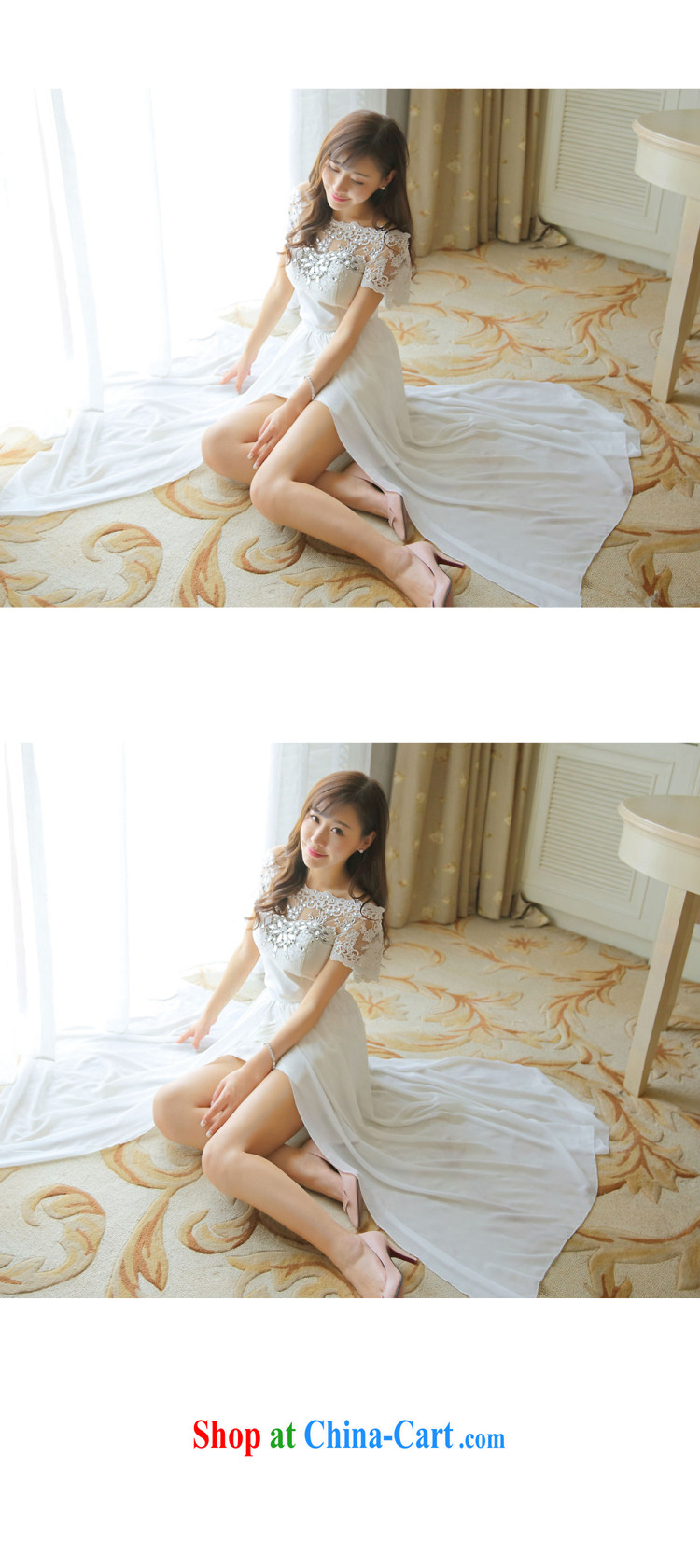 Drill nails Pearl inserts drill dresses Korean short name-yuan dress skirt long skirt 3226 white L pictures, price, brand platters! Elections are good character, the national distribution, so why buy now enjoy more preferential! Health