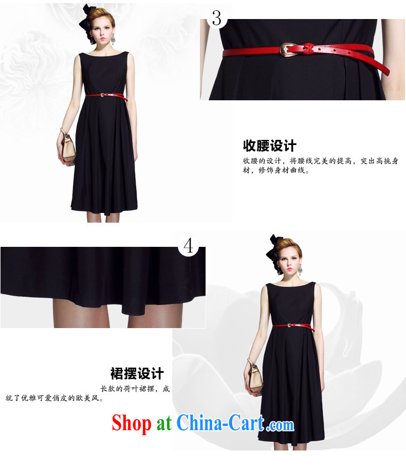 Pi-Mrs Diana would fall 2015 new round-collar sleeveless long antique dresses A Field skirt the skirt dress BH 02134179 black L pictures, price, brand platters! Elections are good character, the national distribution, so why buy now enjoy more preferential! Health