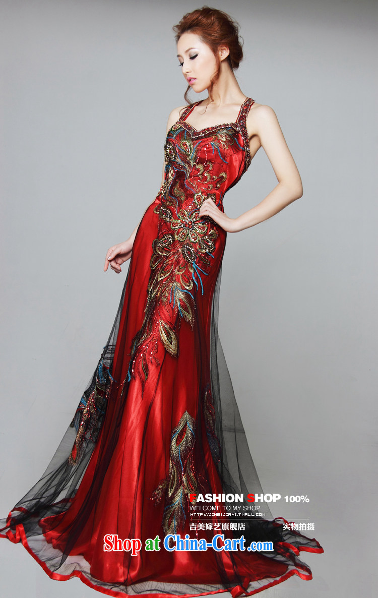 Jimmy married arts and exports of high-end wedding dresses, marry us performing arts 2015 new 010 large, bridal dresses red 6 #pictures, price, brand platters! Elections are good character, the national distribution, so why buy now enjoy more preferential! Health
