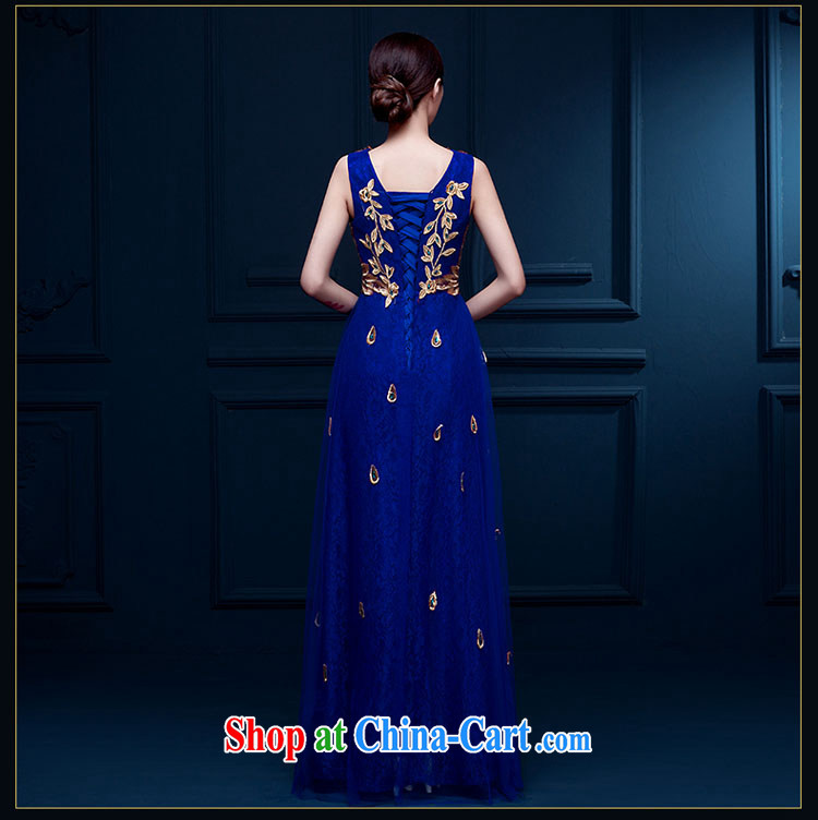 2015 new wedding double-shoulder marriages served toast long beauty banquet dress dresses show girls summer pink tailored contact Customer Service pictures, price, brand platters! Elections are good character, the national distribution, so why buy now enjoy more preferential! Health