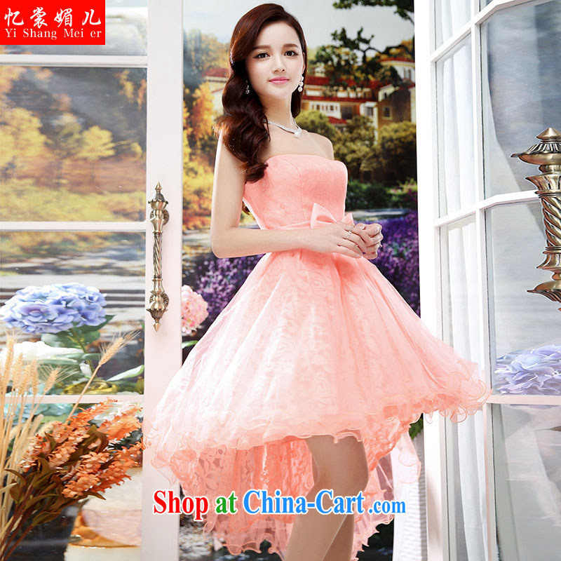 Recalling that Advisory Committee's summer 2015 new lace style long dress dress apricot XL