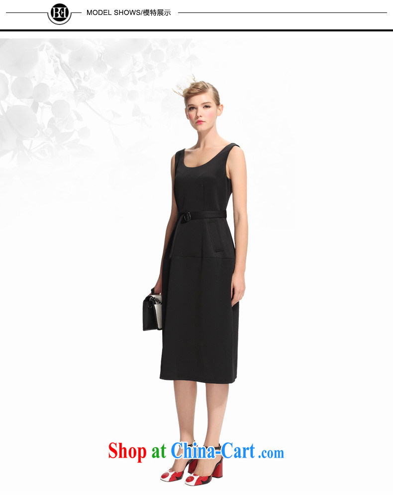 Pi-Mrs Diana would fall 2015 new round-collar sleeveless long antique dresses A Field skirt the skirt dress BH 03134335 black L pictures, price, brand platters! Elections are good character, the national distribution, so why buy now enjoy more preferential! Health