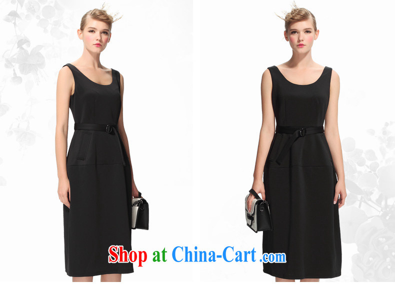 Pi-Mrs Diana would fall 2015 new round-collar sleeveless long antique dresses A Field skirt the skirt dress BH 03134335 black L pictures, price, brand platters! Elections are good character, the national distribution, so why buy now enjoy more preferential! Health