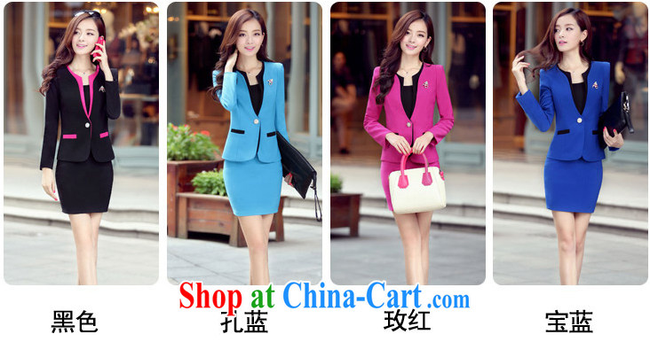 100 Of The 2015 spring and summer, autumn new clothing small suits cultivating two piece set skirt OL career package of red XXL pictures, price, brand platters! Elections are good character, the national distribution, so why buy now enjoy more preferential! Health