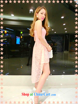 Ratio of Fang 2015 summer new, Korean, lace the drill dress bridesmaid dress sense of my store erase chest dress shaggy dress 6652 pink are code pictures, price, brand platters! Elections are good character, the national distribution, so why buy now enjoy more preferential! Health
