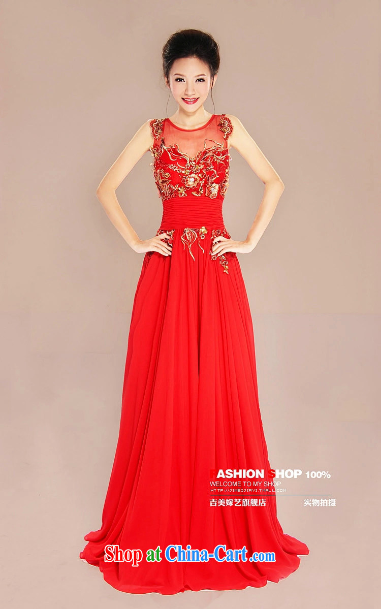wedding dresses Jimmy married arts 2015 new shoulders Korean bridal dresses LS beauty 7033 bridal gown red 6 #pictures, price, brand platters! Elections are good character, the national distribution, so why buy now enjoy more preferential! Health