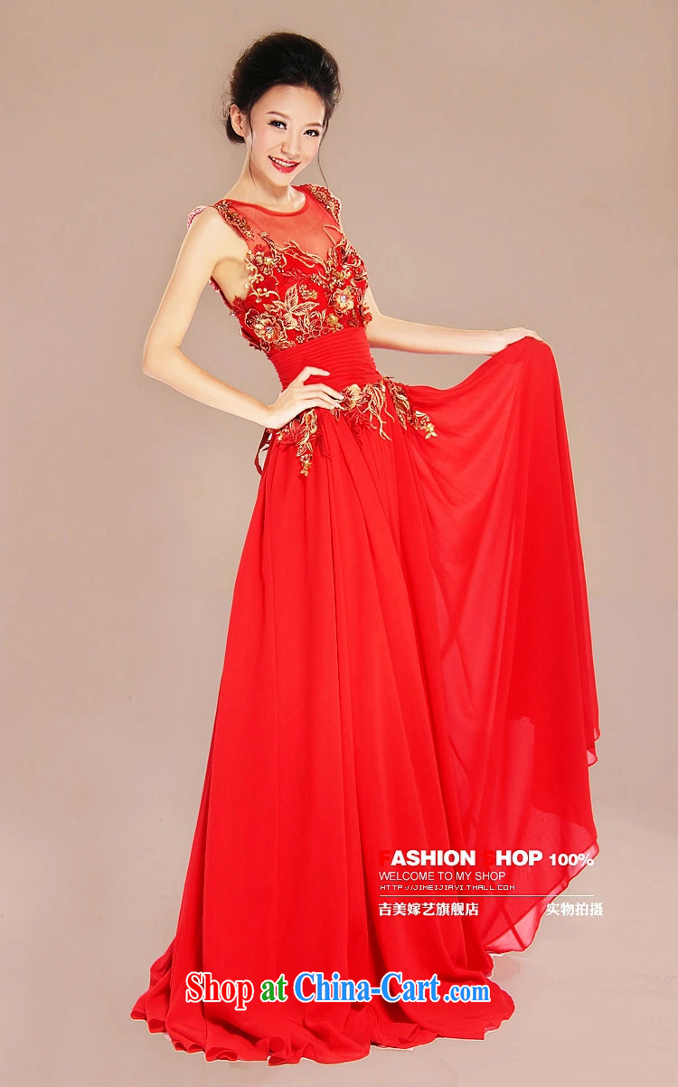 wedding dresses Jimmy married arts 2015 new shoulders Korean bridal dresses LS beauty 7033 bridal gown red 6 #pictures, price, brand platters! Elections are good character, the national distribution, so why buy now enjoy more preferential! Health