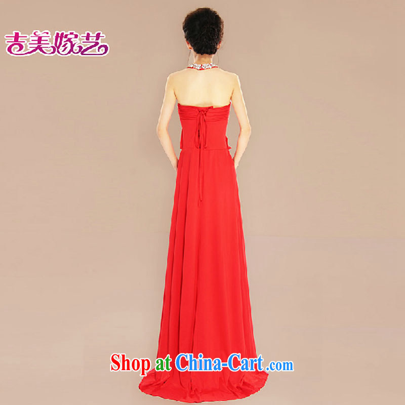 wedding dresses, marry us performing arts 2015 new mount also Korean bridal gown tail LT 819 bridal gown red 14, Jimmy married arts, shopping on the Internet