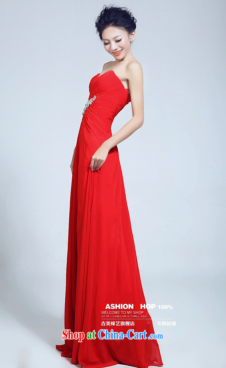 wedding dresses Jimmy married arts 2015 new erase chest Korean bridal gown tail LT 6032 bridal gown red XL pictures, price, brand platters! Elections are good character, the national distribution, so why buy now enjoy more preferential! Health