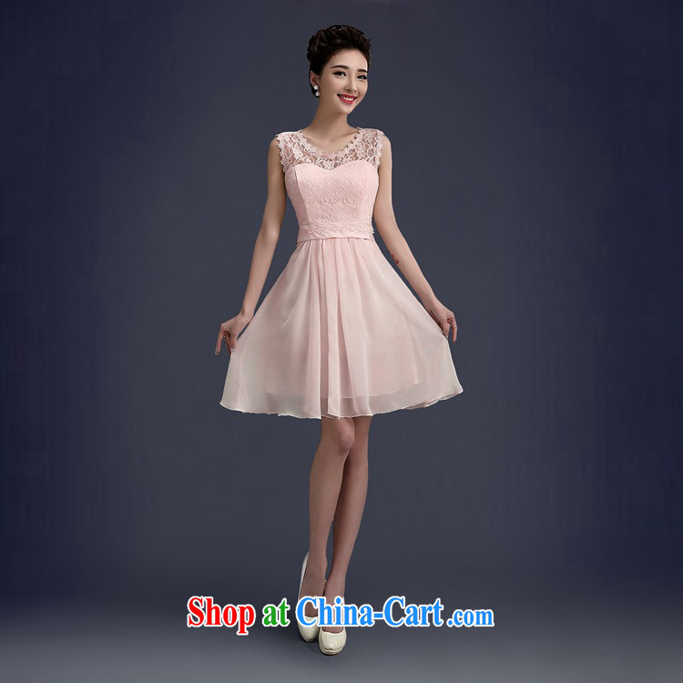 joshon &Joe summer 2015 new bridesmaid dresses in pink tie flowers sister dress graduation dinner dress small 5 XL pictures, price, brand platters! Elections are good character, the national distribution, so why buy now enjoy more preferential! Health