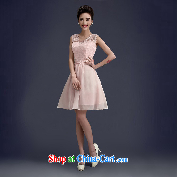joshon &Joe summer 2015 new bridesmaid dresses in pink tie flowers sister dress graduation dinner dress small 5 XL pictures, price, brand platters! Elections are good character, the national distribution, so why buy now enjoy more preferential! Health
