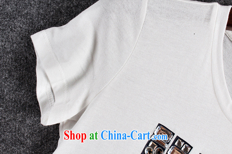 Axbaby European site to the staple pearl cultivation T-shirt 2015 spring and summer new female dress white L pictures, price, brand platters! Elections are good character, the national distribution, so why buy now enjoy more preferential! Health