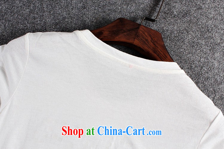 Axbaby European site to the staple pearl cultivation T-shirt 2015 spring and summer new female dress white L pictures, price, brand platters! Elections are good character, the national distribution, so why buy now enjoy more preferential! Health