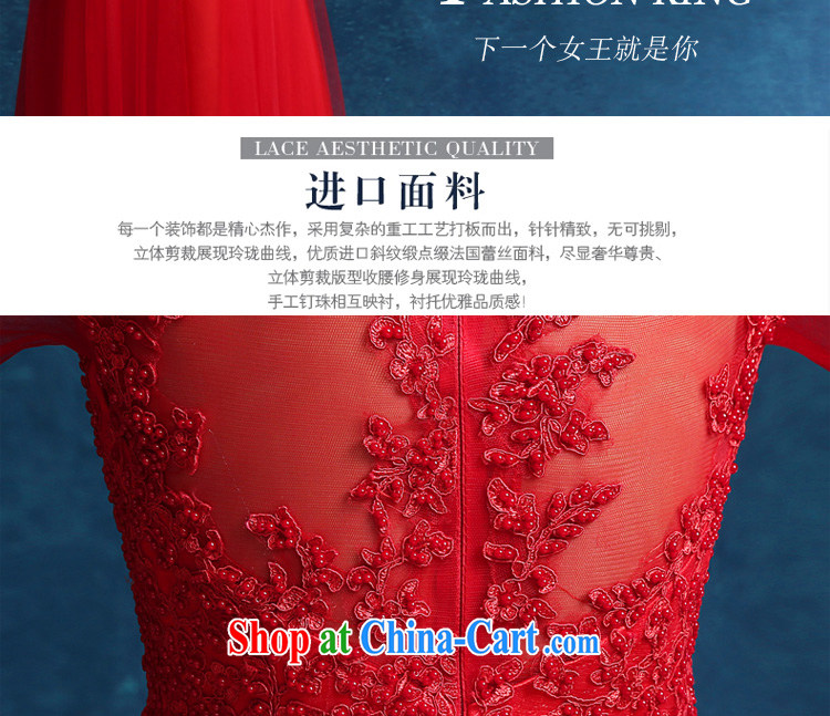 Kou Connie toast Service Bridal Fashion summer 2015 New Red wedding dresses long sleeves in marriage dress lace red tailored final pictures, price, brand platters! Elections are good character, the national distribution, so why buy now enjoy more preferential! Health