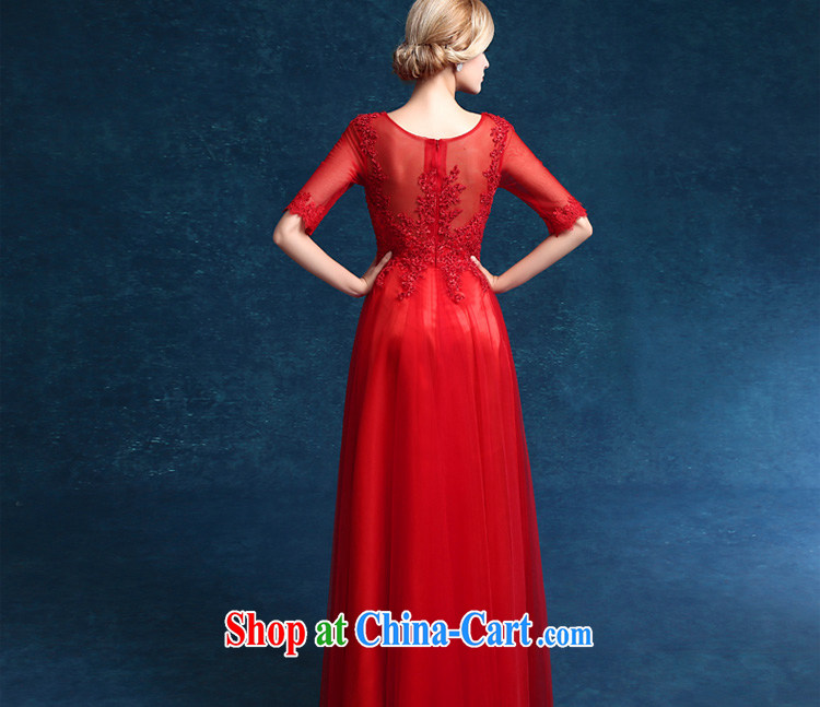 Kou Connie toast Service Bridal Fashion summer 2015 New Red wedding dresses long sleeves in marriage dress lace red tailored final pictures, price, brand platters! Elections are good character, the national distribution, so why buy now enjoy more preferential! Health
