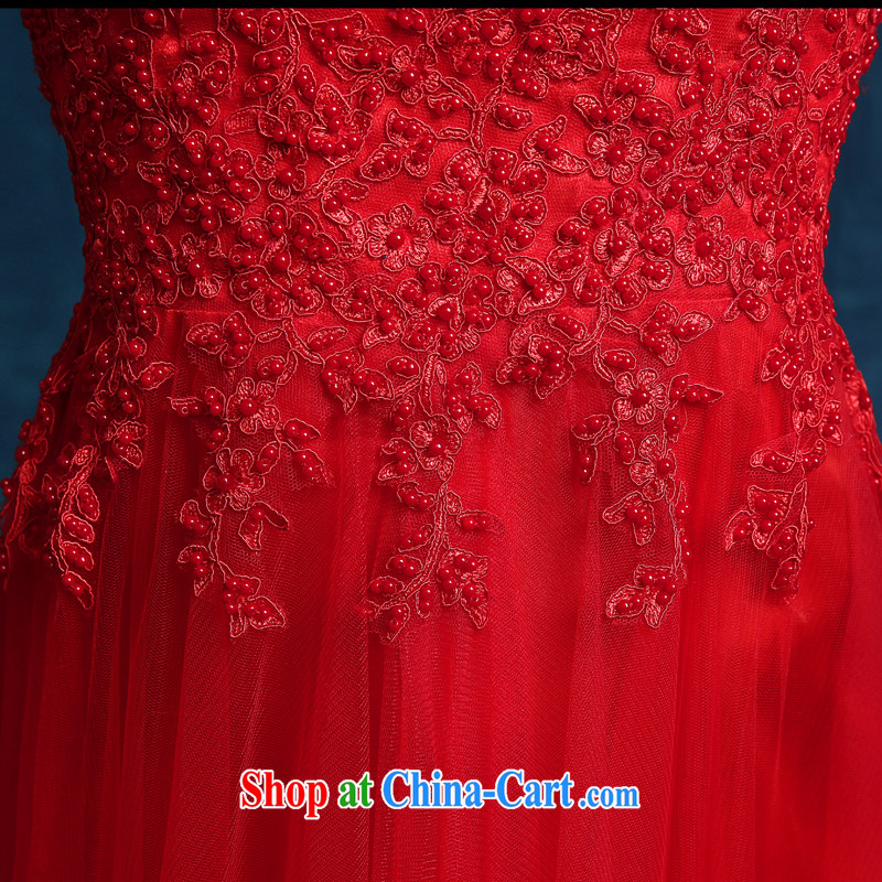 Kou Connie toast Service Bridal Fashion summer 2015 New Red wedding dresses long sleeves in marriage dress lace red tailored does not return focus, Connie (JIAONI), and, on-line shopping