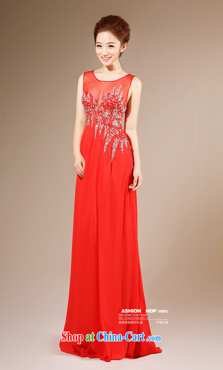 wedding dresses, marry us performing arts 2015 new Korean shoulder cultivating LT dress 7136 bridal gown red 6 #pictures, price, brand platters! Elections are good character, the national distribution, so why buy now enjoy more preferential! Health